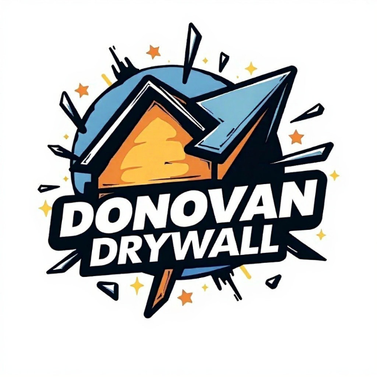 Donovan Drywall Logo